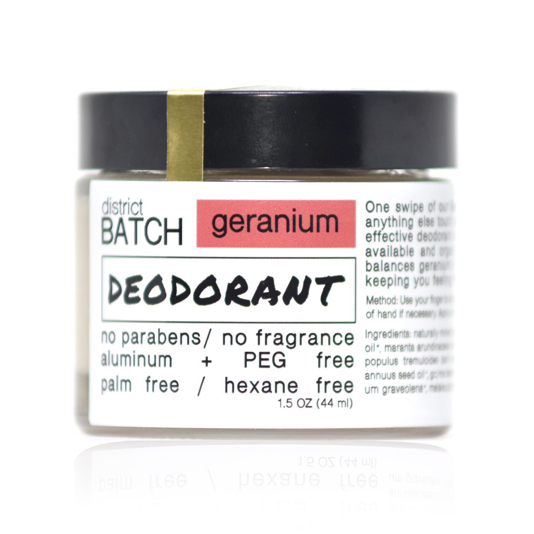 GERANIUM DEODORANT